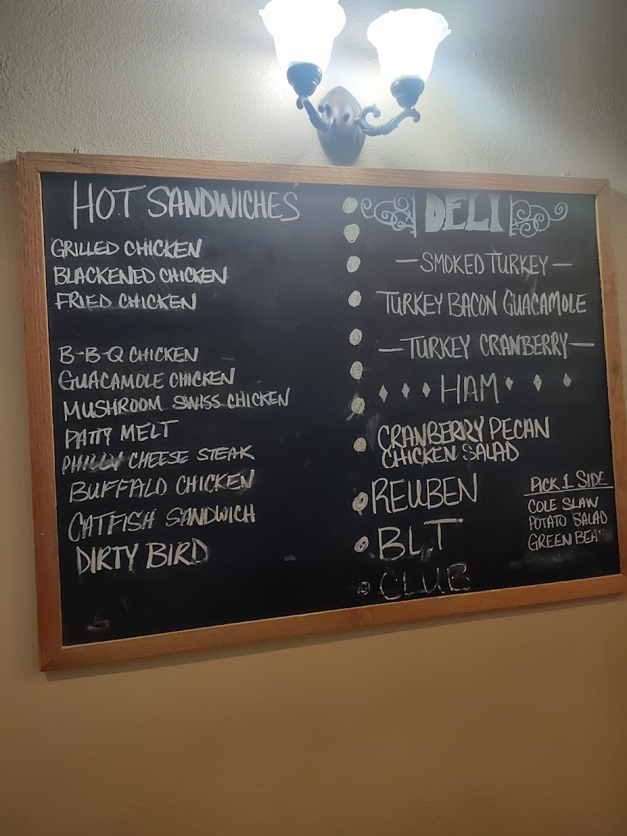 Jax Hamburgers Menu - Image 3