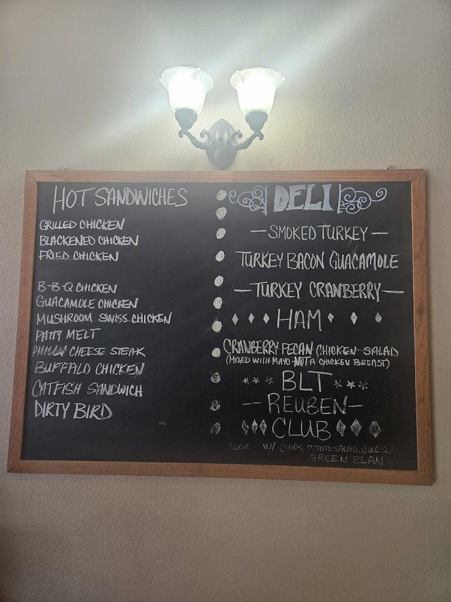 Jax Hamburgers Menu - Image 5