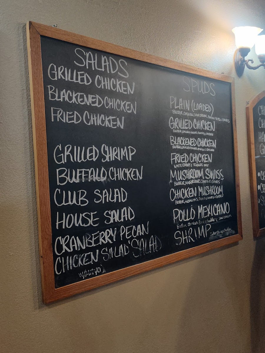 Jax Hamburgers Menu - Image 6